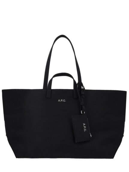 A.P.C. "LE DRUMMER" TOTE BAG