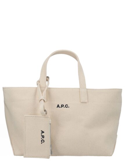 A.P.C. "LE DRUMMER" TOTE BAG