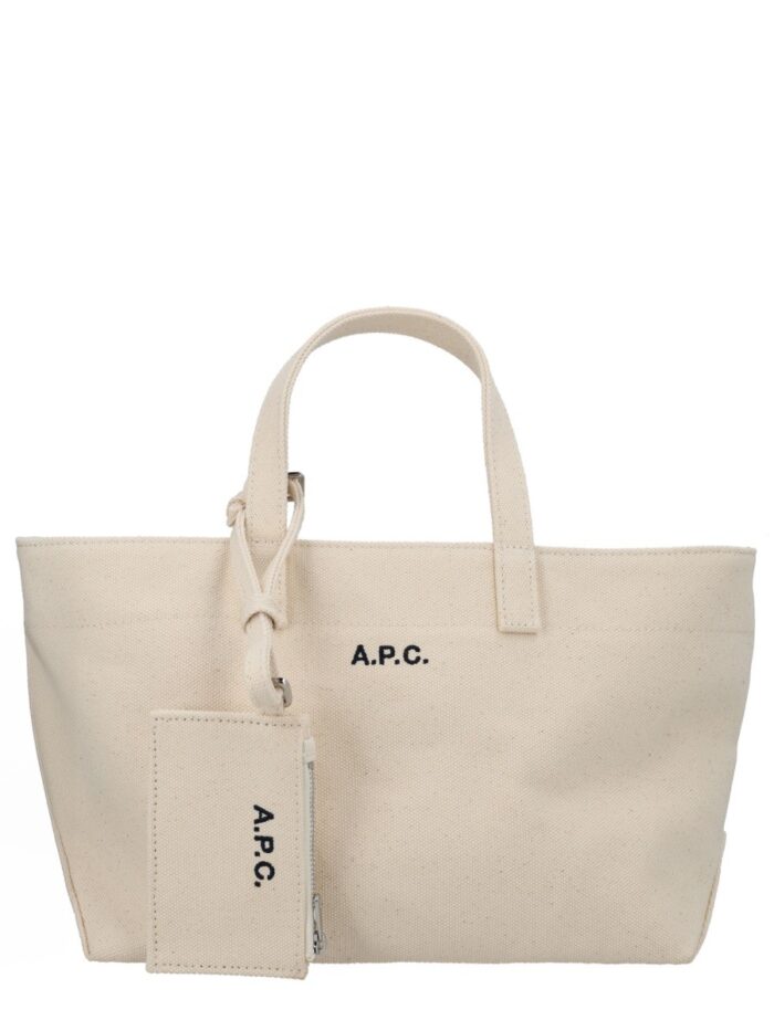 A.P.C. "LE DRUMMER" TOTE BAG