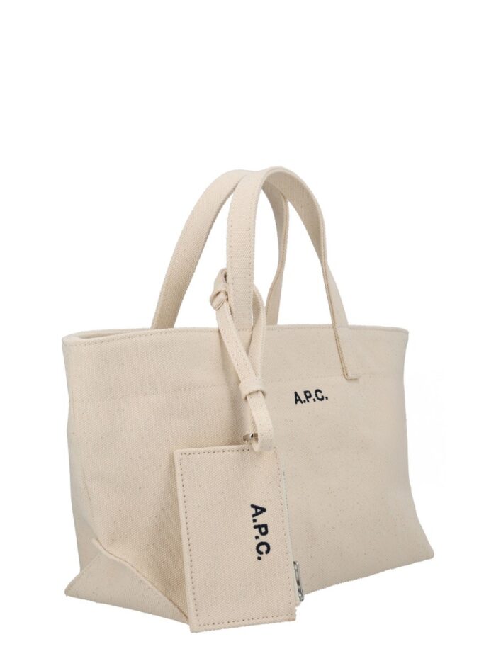 A.P.C. "LE DRUMMER" TOTE BAG