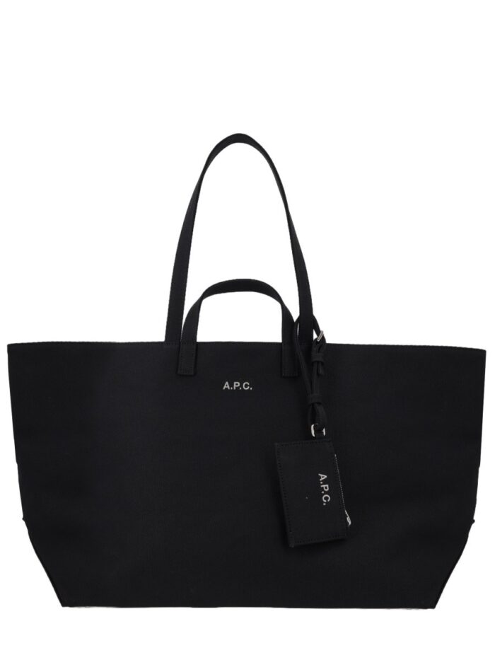 a.p.c. "le drummer" tote bag A.P.C. "LE DRUMMER" TOTE BAG