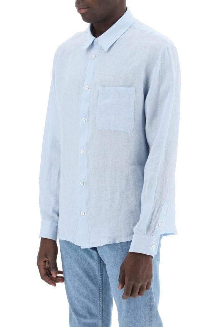 A.P.C. Linen Cassel Shirt For