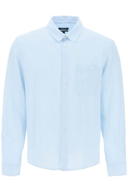 A.P.C. Linen Cassel Shirt For