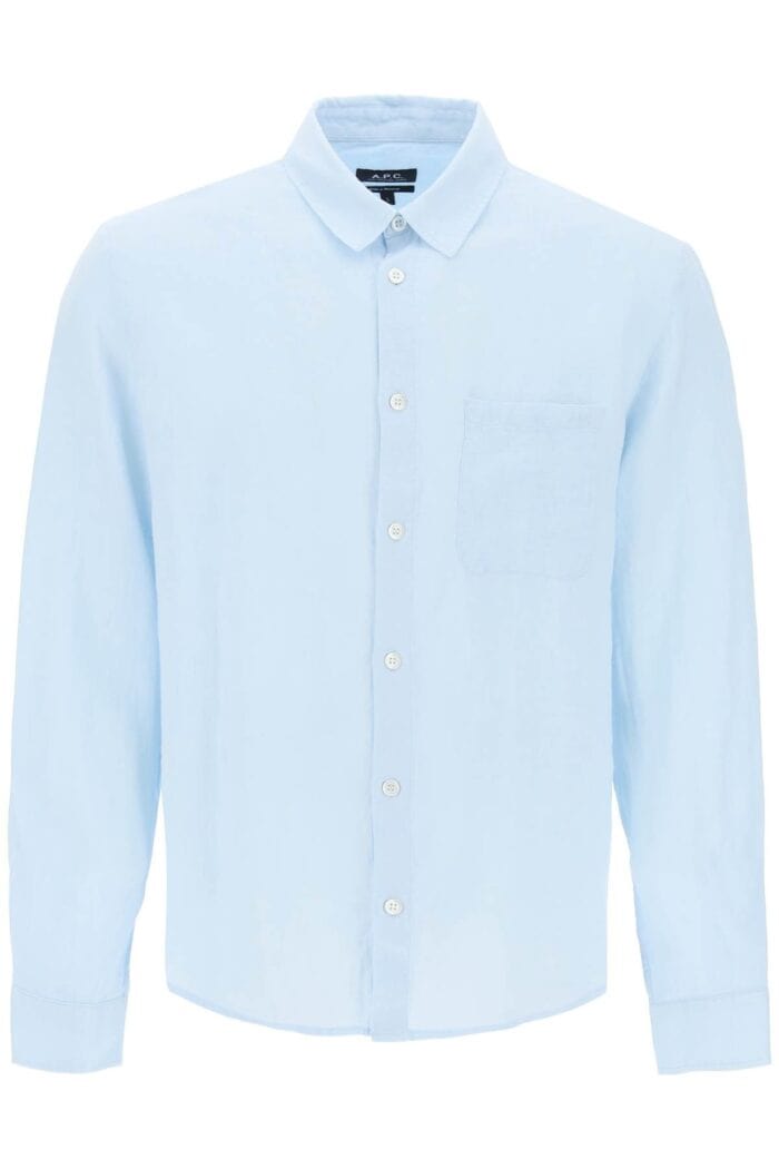 A.P.C. Linen Cassel Shirt For