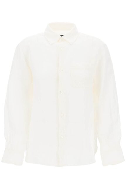 A.P.C. Linen Sela Shirt For