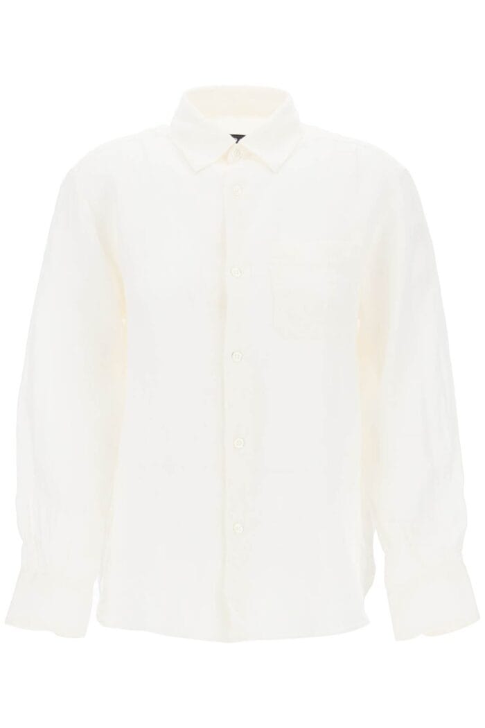 A.P.C. Linen Sela Shirt For