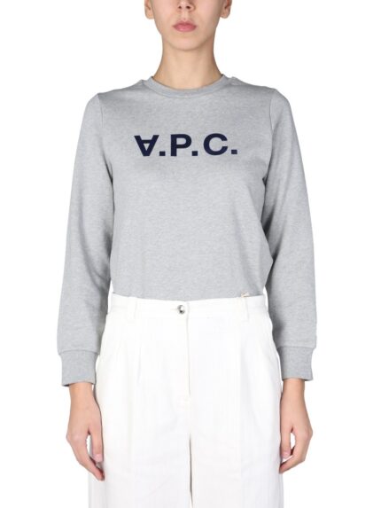 A.P.C. "LIVE" SWEATSHIRT