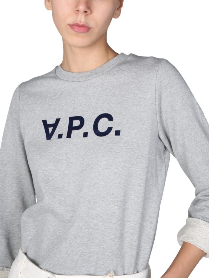 A.P.C. "LIVE" SWEATSHIRT