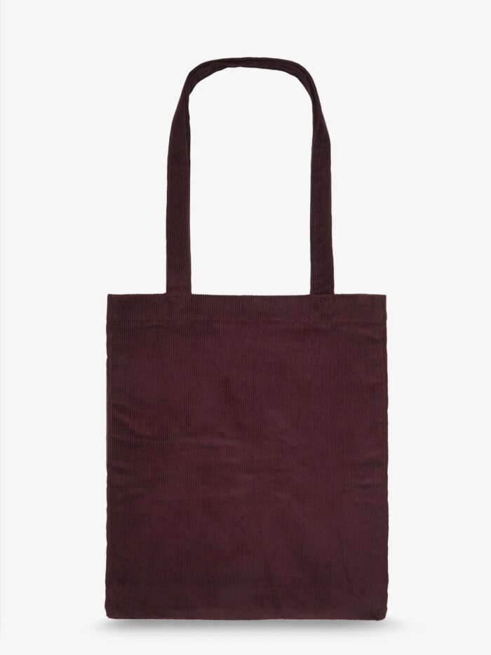 A.P.C. Lou Corduroy Shopping Bag