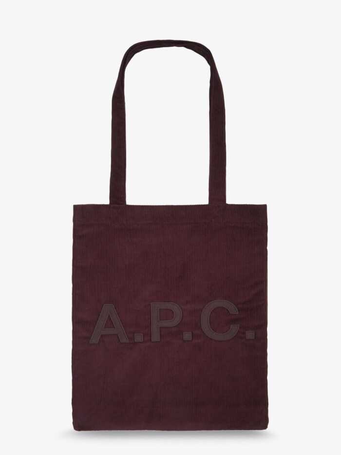 A.P.C. Lou Corduroy Shopping Bag