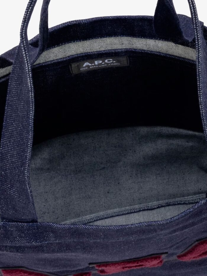 A.P.C. Lou Organic Cotton Shopping Bag