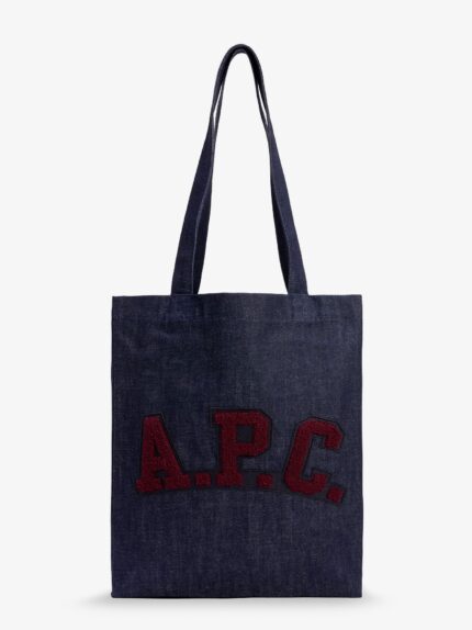 A.P.C. Lou Organic Cotton Shopping Bag