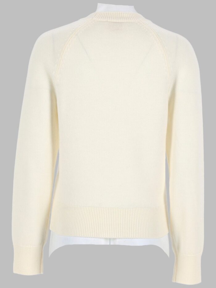 A.P.C. MAGLIA "ALISSA" CON LOGO