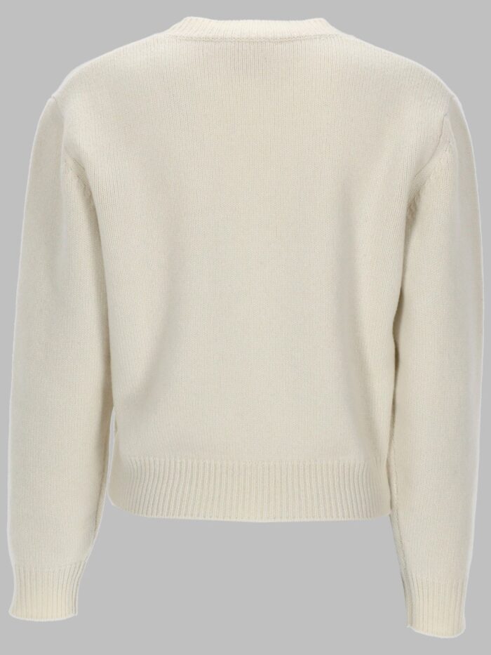 A.P.C. MAGLIA "ANNA" CON LOGO
