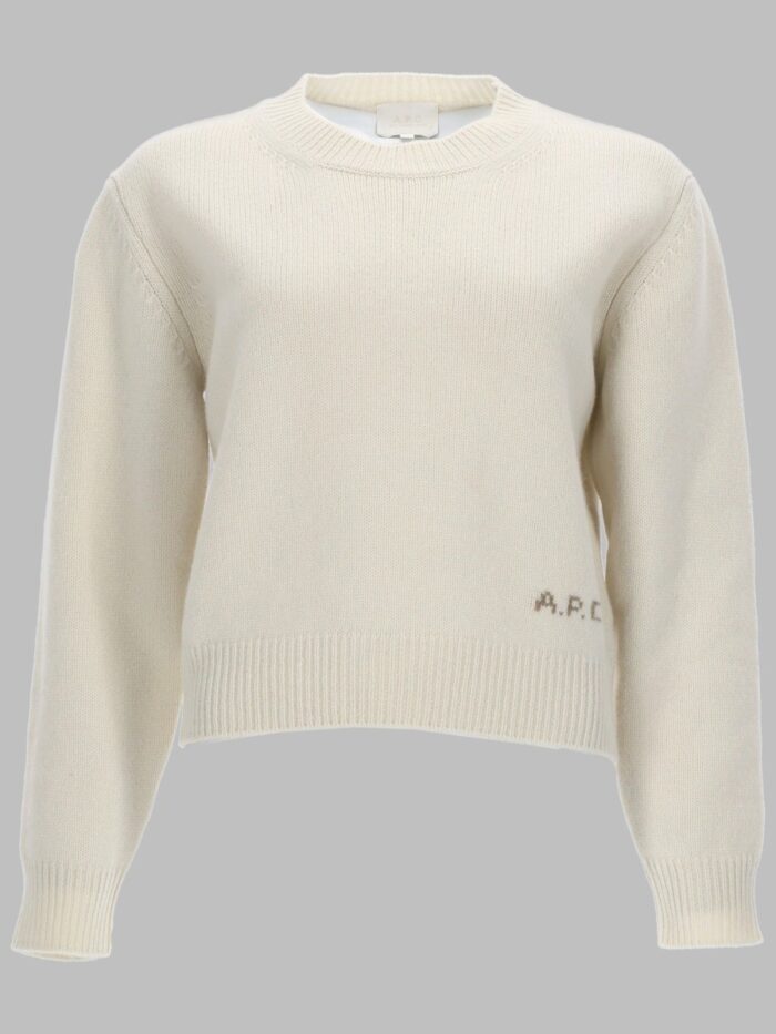 a.p.c. maglia "anna" con logo A.P.C. MAGLIA "ANNA" CON LOGO