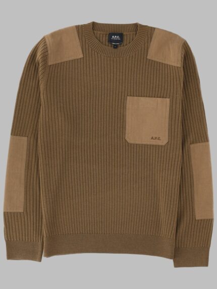 A.P.C. MAGLIA "MALLARME" IN LANA