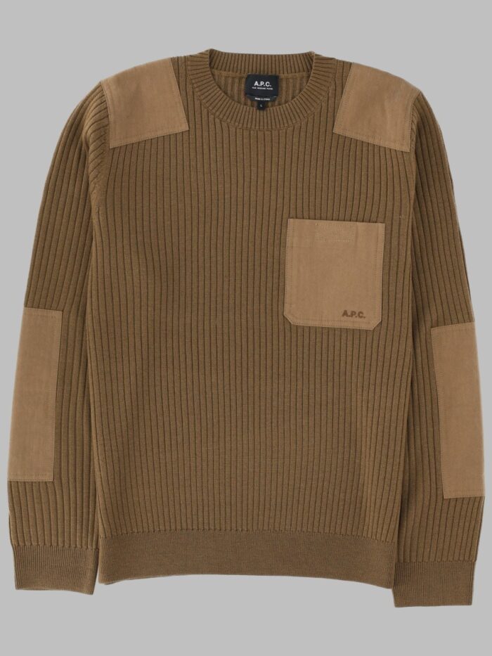 A.P.C. MAGLIA "MALLARME" IN LANA