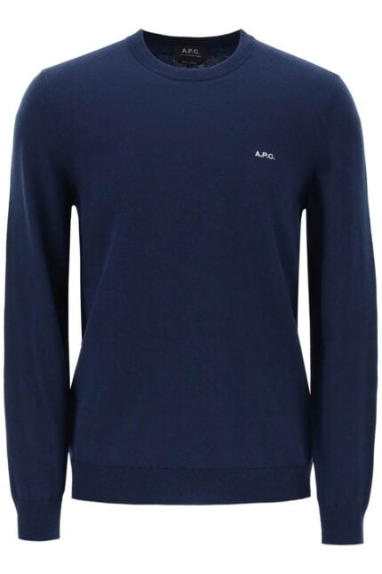 A.P.C. Mayeul Cotton Crewneck Pul