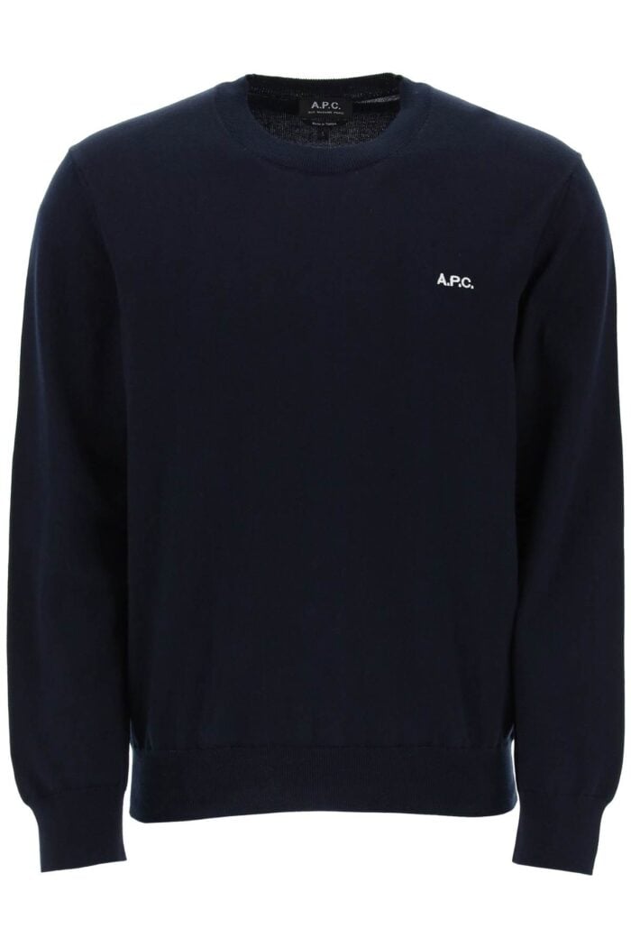 A.P.C. Melville Cotton Crewneck Pullover