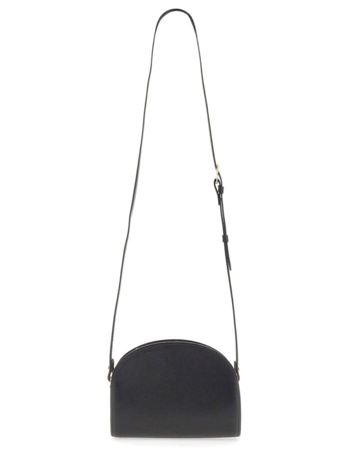 A.P.C. MINI "DEMI LUNE" BAG