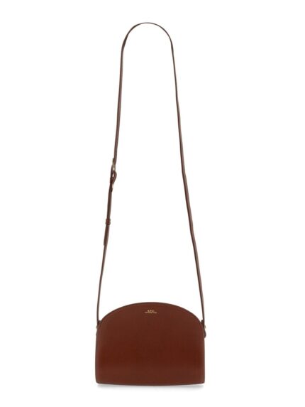 A.P.C. MINI "DEMI LUNE" BAG