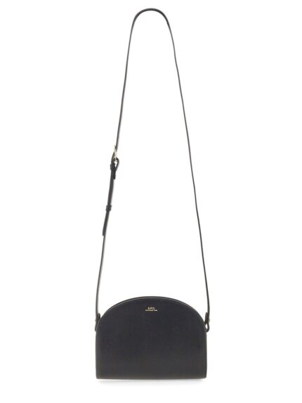 A.P.C. MINI "DEMI LUNE" BAG