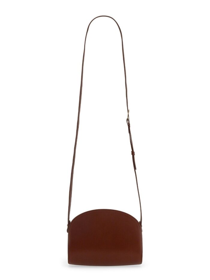 A.P.C. MINI "DEMI LUNE" BAG
