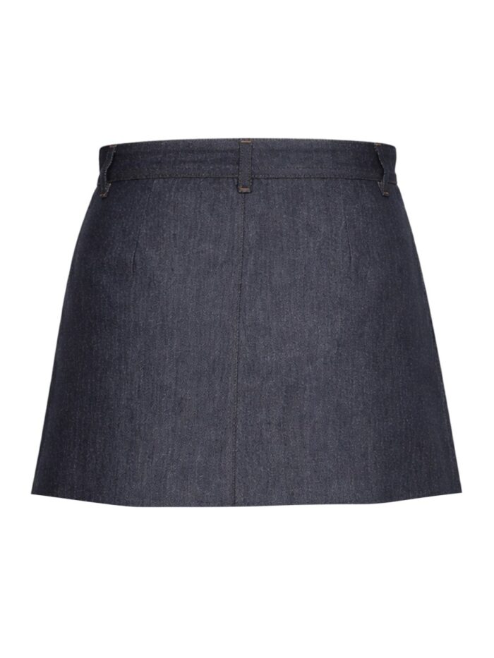 A.P.C. MINI PLEATED SKIRT