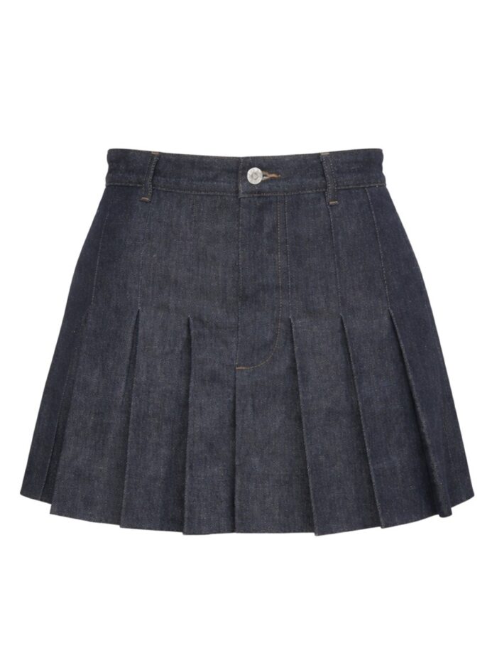 A.P.C. MINI PLEATED SKIRT