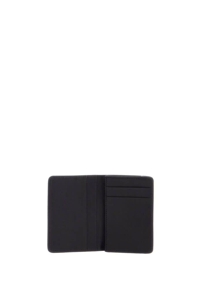 A.P.C. Minimalist Black Calfskin Cardholder