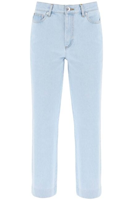 A.P.C. New Sailor Straight Cut Cropped Jeans