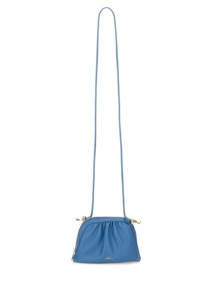 A.P.C. "NINON" BAG WITH DRAWSTRING