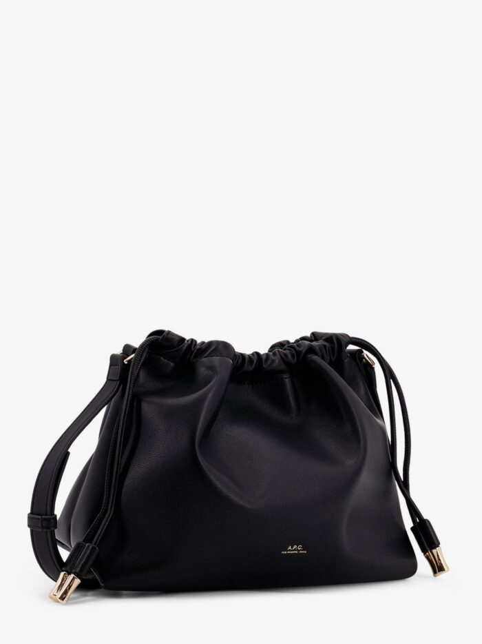 A.P.C. Ninon Leather Shoulder Bag