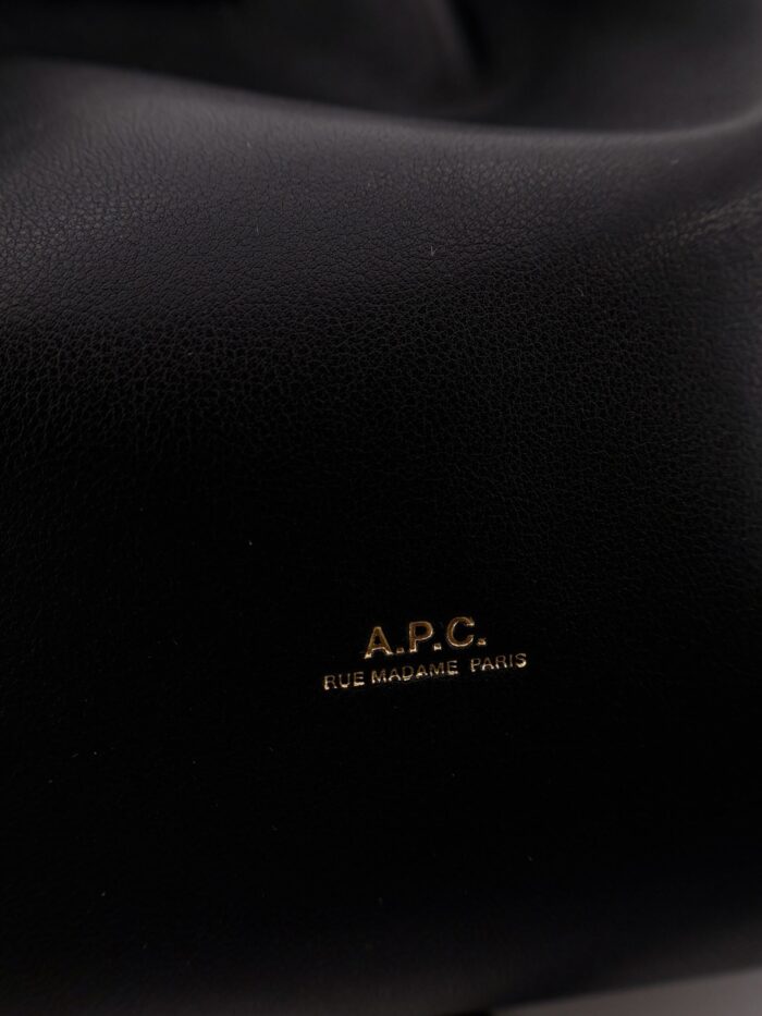 A.P.C. Ninon Leather Shoulder Bag
