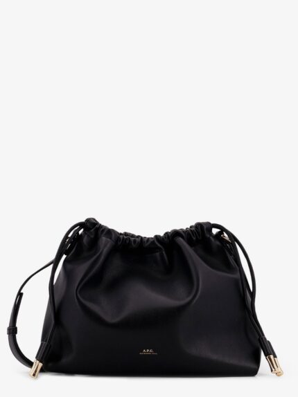A.P.C. Ninon Leather Shoulder Bag