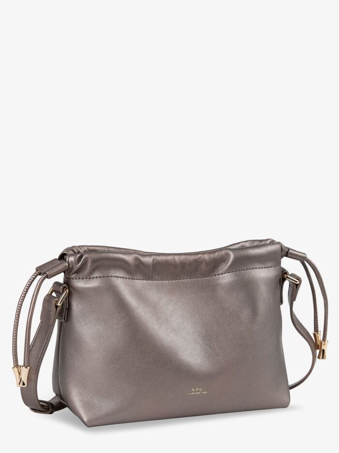 A.P.C. Ninon Synthetic Leather Crossbody Bag