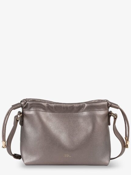 A.P.C. Ninon Synthetic Leather Crossbody Bag