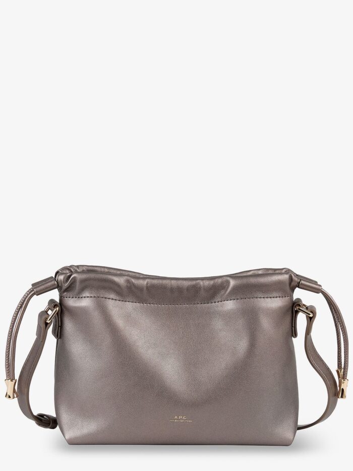 A.P.C. Ninon Synthetic Leather Crossbody Bag