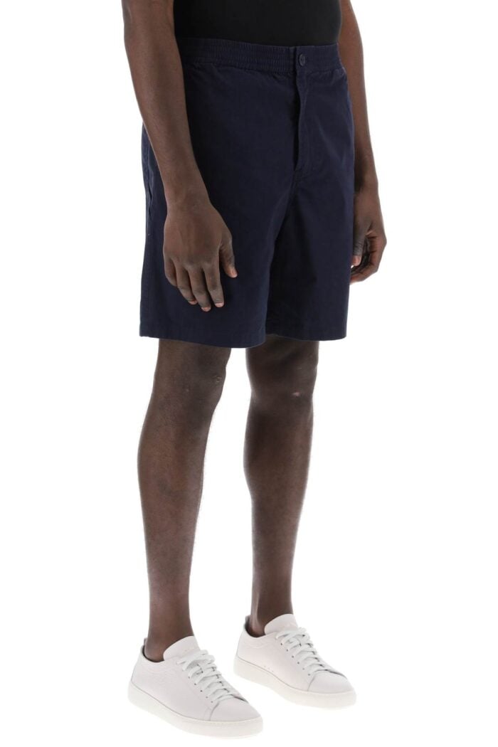 A.P.C. Nirris Shorts In Organic Cotton