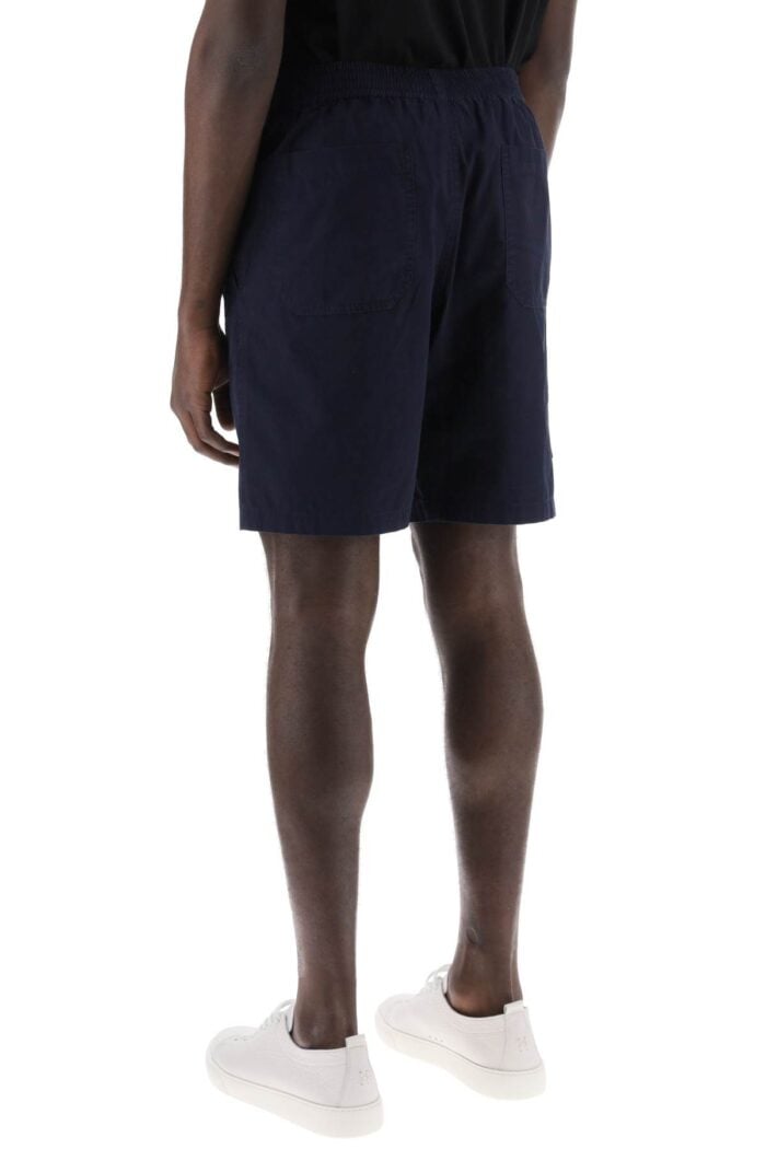 A.P.C. Nirris Shorts In Organic Cotton