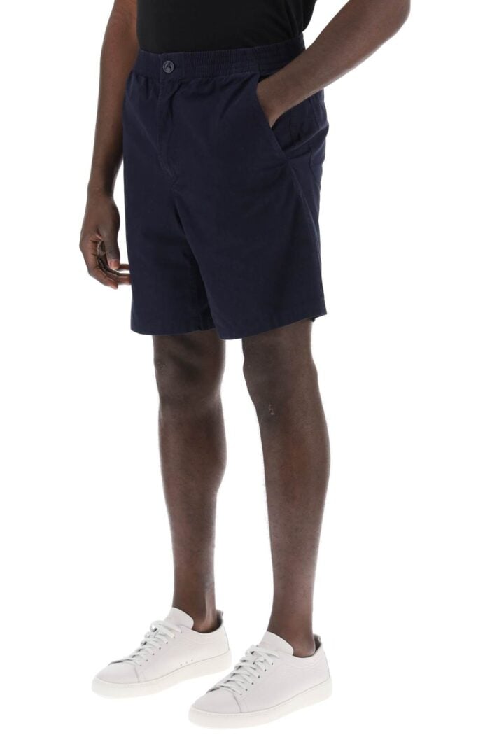 A.P.C. Nirris Shorts In Organic Cotton