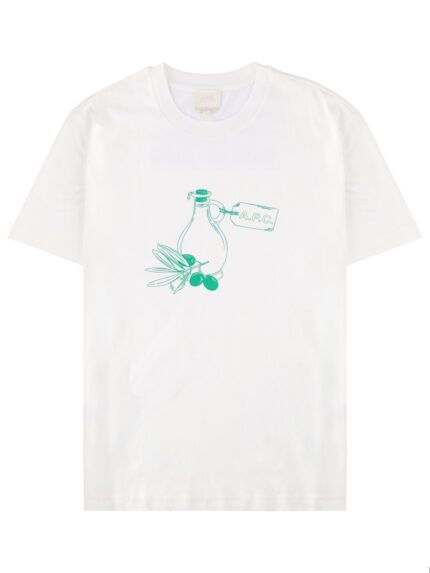A.P.C. "OLIVE OIL" T-SHIRT
