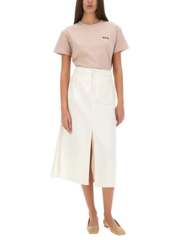 A.P.C. "PETIT VPC" T-SHIRT