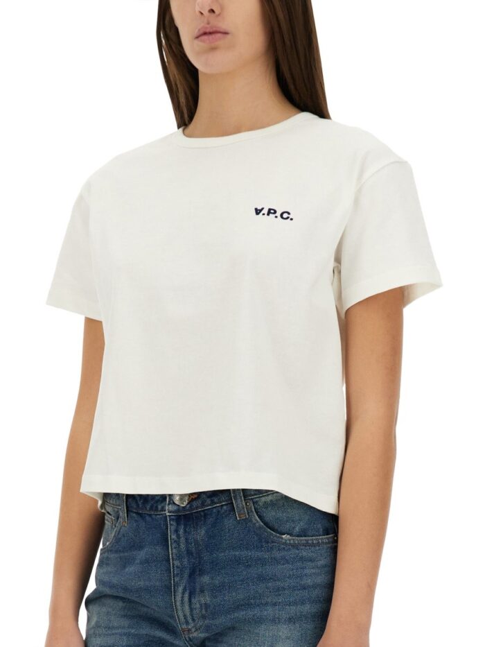 A.P.C. "PETIT VPC" T-SHIRT