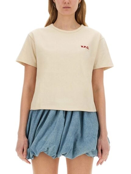 A.P.C. "PETIT VPC" T-SHIRT