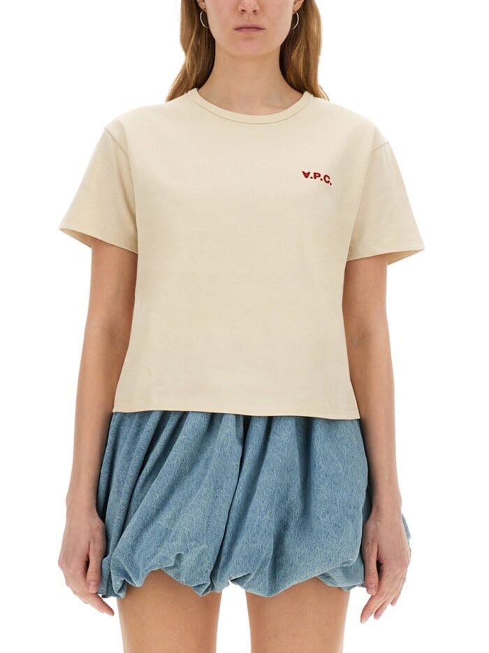 A.P.C. "PETIT VPC" T-SHIRT