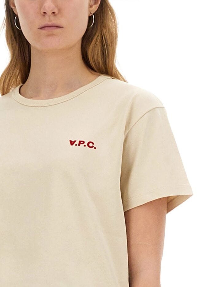 A.P.C. "PETIT VPC" T-SHIRT