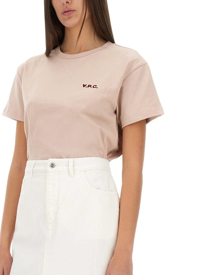 A.P.C. "PETIT VPC" T-SHIRT