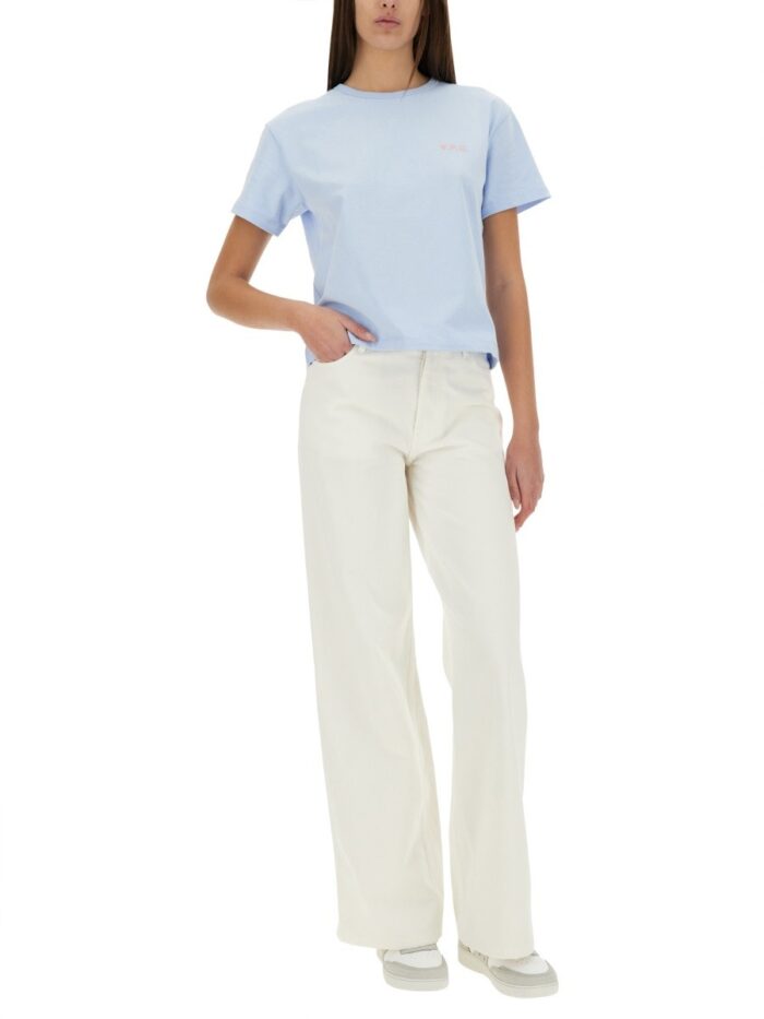 A.P.C. "PETIT VPC" T-SHIRT