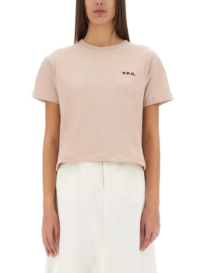 A.P.C. "PETIT VPC" T-SHIRT